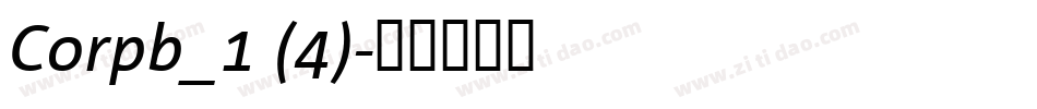 Corpb_1 (4)字体转换
